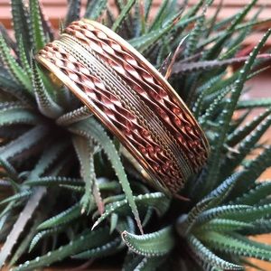 🔶🔶 Hand Crafted Brass Cuff Bracelet 🔶🔶
